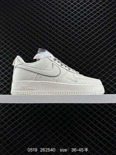 2 Nike Air Force Low Air Force 1 scarpe da ginnastica sportive casual versatili basse La combinazion