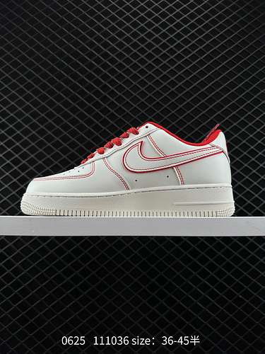 8 Nike Air Force 7 Low Air Force 1 sneakers sportive casual versatili con suola spessa e fondo basso