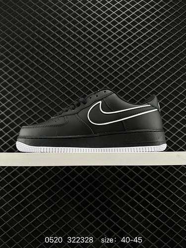 4 Nike Air Force Low Air Force 1 scarpe da ginnastica sportive casual versatili basse La combinazion