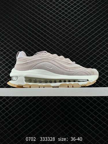 4 NikeNike Nike Air Max 97 Futura è realizzata con materiali in tessuto e materiali scamosciati La p