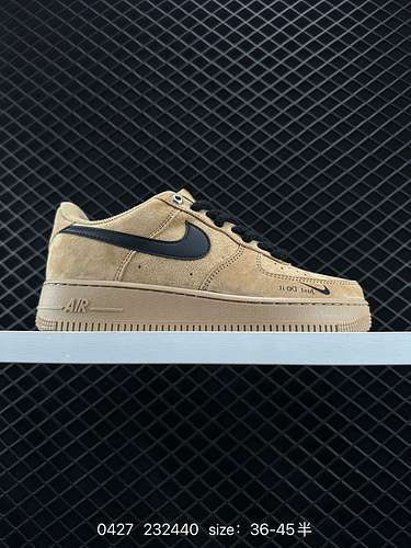 2 Nike Air Force Low Air Force 1 sneaker sportive casual versatili basse La combinazione di prestazi