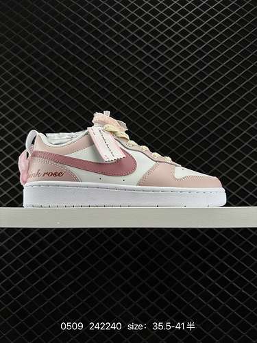 2 Nike Court Borough tema principessa estiva sneakers casual fresche e semplici sono progettate ispi