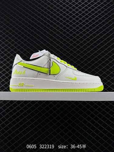 9 Nike Air Force Low Air Force 1 sneaker sportive casual versatili basse La combinazione di prestazi