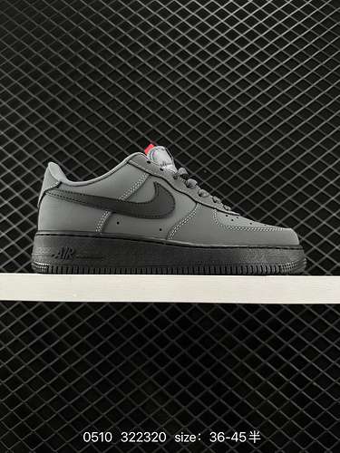 Nike Air Force Low Air Force 1 scarpe da ginnastica sportive casual versatili basse. La combinazione