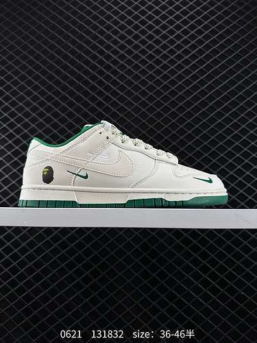 6 Nike SB Dunk Low in cobranding con testa di apeman prodotta da una fabbrica originale pura Altamen