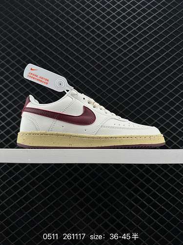 8 Nike Court Vision Scarpe sportive casual traspiranti e versatili basse, dal design classico e dure