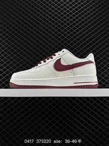 Nike Air Force Low Air Force 1 scarpa da ginnastica sportiva casual versatile e bassa. La combinazio