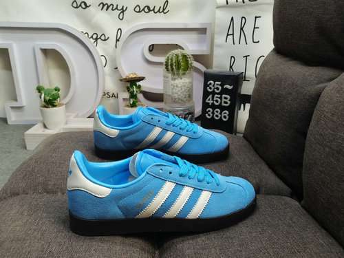 386D livello aziendale Adidas Originals Gazelle Indoor trifoglio retrò casual antiscivolo scarpe da 