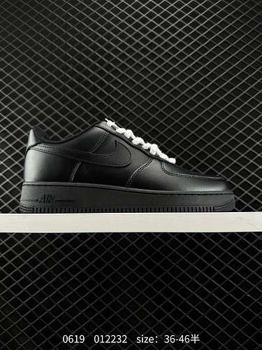 6 Nike Air Force 7 Low Air Force 1 sneakers sportive casual versatili con suola spessa e fondo basso