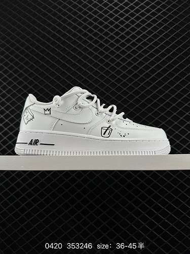 23 Livello aziendale Nike Air Force Low Scarpe sportive casual basse Air Force 1 Ultimo originale e 