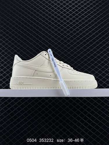 6 Le scarpe da ginnastica sportive casual Nike Air Force Low Air Force 1 lowtop allmatch hanno morbi