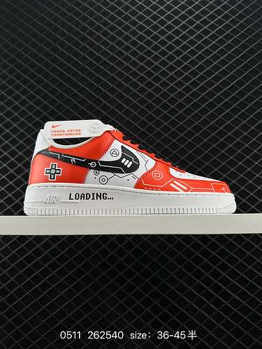 2 Nike Air Force Low Air Force 1 scarpe da ginnastica sportive casual versatili basse La combinazion