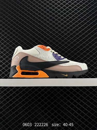 3 Autentiche scarpe da corsa Nike Air Max 9 classiche retrò con ammortizzazione a piccolo cuscino d'