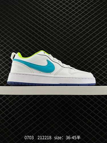 9 Nike Nike Court Borough Low 2 scarpe sportive casual traspiranti versatili dal basso design classi