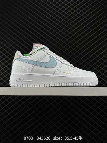 3 Nike Air Force Low Air Force One scarpe da ginnastica sportive casual versatili basse La combinazi