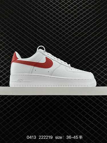 9 Nike Air Force Low Air Force 1 sneaker sportive casual versatili basse La combinazione di prestazi