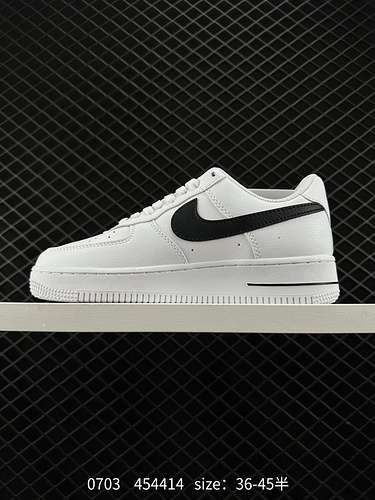 7 Nike Air Force 7 Low Air Force 1 sneakers sportive casual versatili con suola spessa e fondo basso