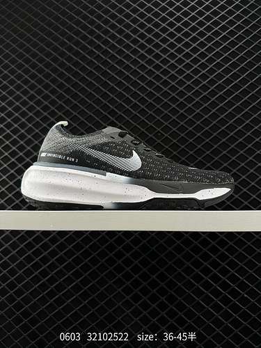 Nike NIKE ZoomX Invincible Run Flyknit FK 3S Invincible serie di terza generazione scarpe da jogging