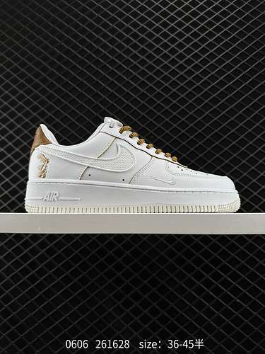 4 Nike Air Force Low Air Force 1 scarpe da ginnastica sportive casual versatili basse La combinazion