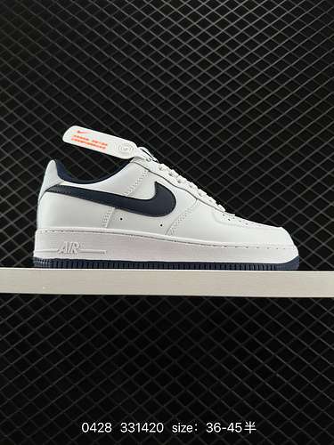 Nike Air Force Low Air Force One sneakers basse versatili coppia scarpe casual scarpe sportive bianc