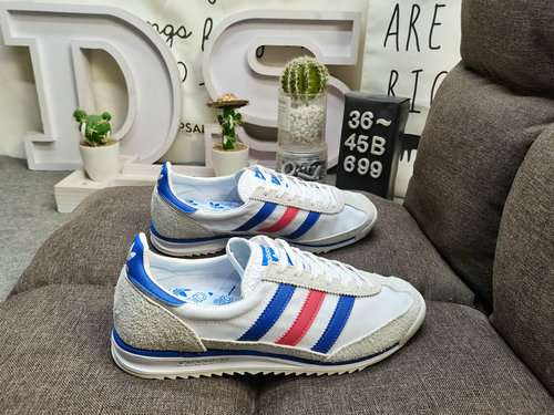 699DLa serie di sneaker retrò di Adidas è popolare in tutto il mondo Cavalcando quest'onda, il march