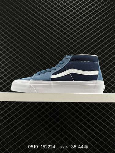 2 Vans OTW Old Skool 36 paio di scarpe color block blu e nero che utilizzano il più classico blu nav