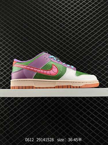 4 Scarpe da skateboard sportive casual Nike SB Dunk Low Russet Cedar retro lowtop Il cuscino ZoomAir