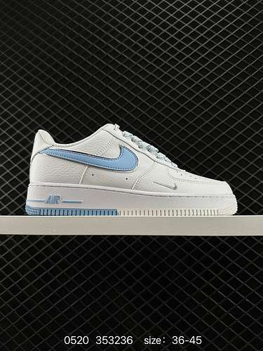 8 Nike Air Force Low Air Force One scarpe da ginnastica sportive casual versatili basse La combinazi