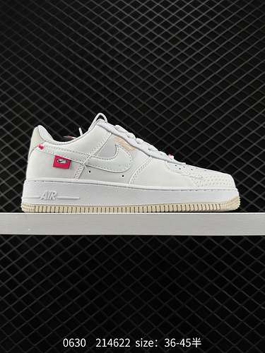 Nike Air Force Low Air Force 1 scarpa da ginnastica sportiva casual versatile e bassa. La combinazio