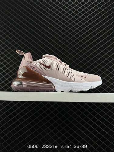 9 Le scarpe da jogging semiammortizzate con tecnologia ibrida Nike Air Max 27 sul retro del piede co