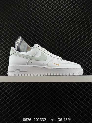 6 Nike Air Force 7 Low Air Force 1 sneakers sportive casual versatili con suola spessa e fondo basso