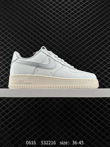 8 Nike Air Force Low Air Force One sneaker sportive casual basse e versatili La combinazione di pres