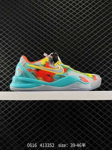 26 NK Zoom Kobe System Kobe Bryants replica di ottava generazione di scarpe da basket di cultura low