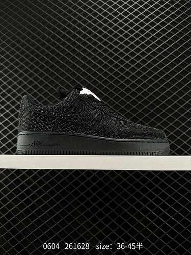 4 Nike Air Force Low Air Force 1 scarpe da ginnastica sportive casual versatili basse La combinazion