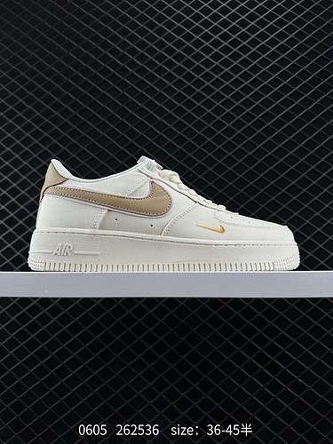 8 Rilascio ufficiale simultaneo di livello aziendale Nike Air Force 7 tessuto marrone riso Air Force