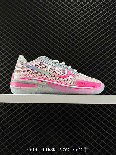 Air Zoom GT Cut quotThink Pink Greyquot scarpe da basket sportive casual super leggere e basse da co