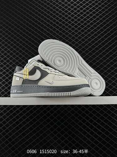 Nike Air Force Low Air Force 1 scarpe da ginnastica sportive casual versatili basse. La combinazione