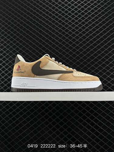 Nike Air Force Low Air Force 1 scarpe da ginnastica sportive casual versatili basse Le prestazioni d