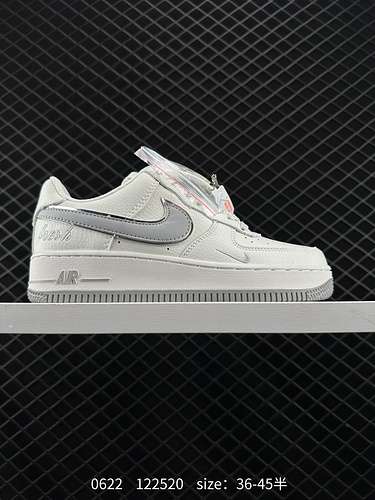 Nike Air Force 7 Low Air Force 1 sneakers sportive casual versatili con fondo spesso e fondo basso M