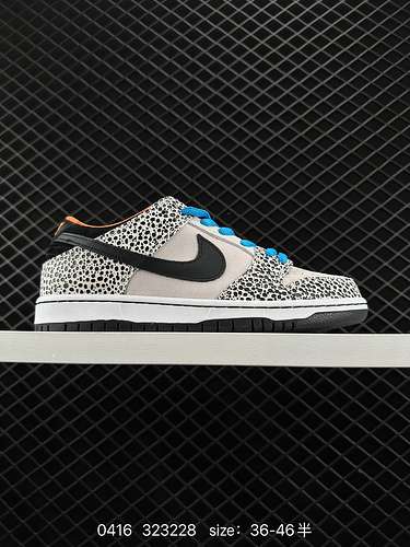 4 Autentiche scarpe da skateboard sportive casual Nike SB Dunk Low Series Retro lowtop Il cuscino Zo