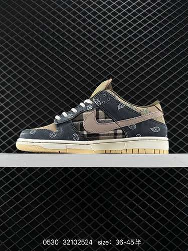 2 Nike Dunk SB Low Jackboys Cashew Flower Seguendo le scarpe AJ e le scarpe AF TS e Nike sono un'alt