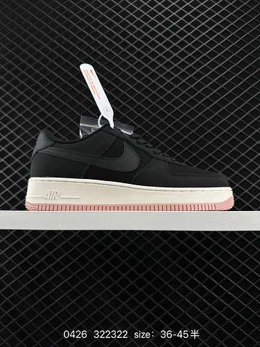 Nike Air Force Low Air Force 1 scarpa da ginnastica sportiva casual versatile e bassa. La combinazio