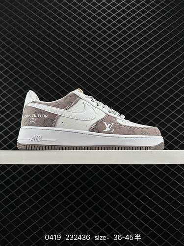 8 Nike Air Force Low Air Force One scarpe da ginnastica sportive casual versatili basse La combinazi