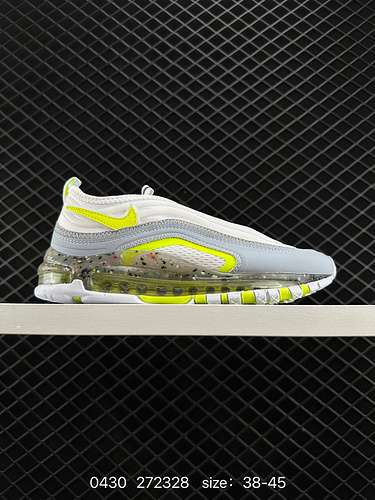 4 Nike Air Max 97 piccolo gancio proiettile retro scarpe sportive casual a tutta lunghezza con cusci