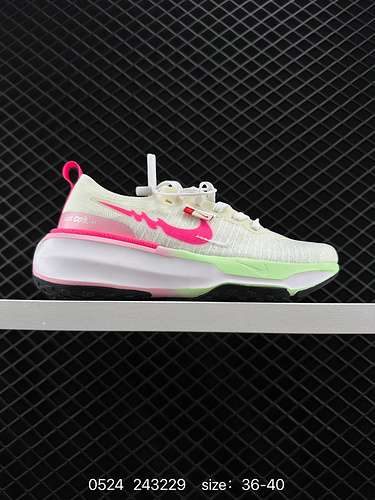 4 NIKE Zoom React Infinity Run Fk 3 Marathon sneakers stile funzionale primo vero colpo Le scarpe so