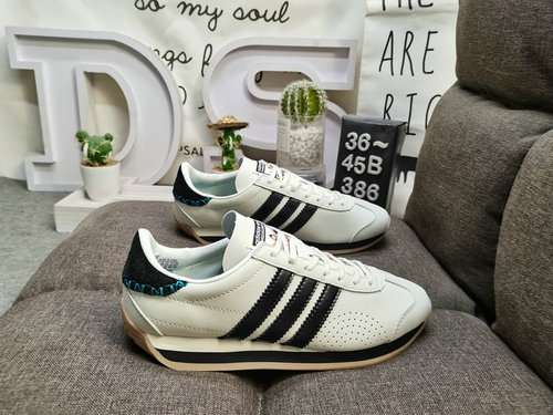 386D companylevel Adidas WB Country suola in gomma grezza forma di scarpa elegante ed elegante tempe