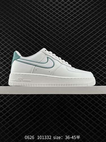 6 Nike Air Force 7 Low Air Force 1 con cuscino d'aria lowtop versatile sneakers sportive casual elev