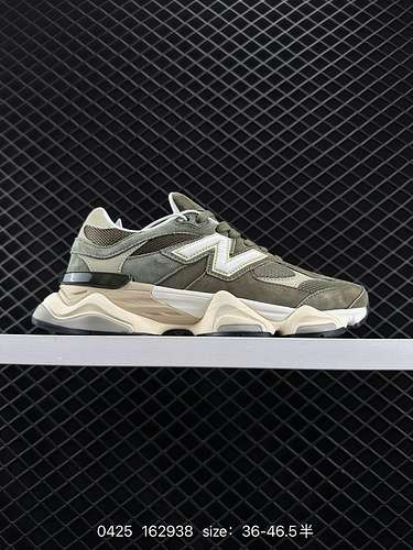 9 NB New Balance New Balance NB96 Elephant Hoof da uomo e da donna 96 scarpe da papà comode e versat