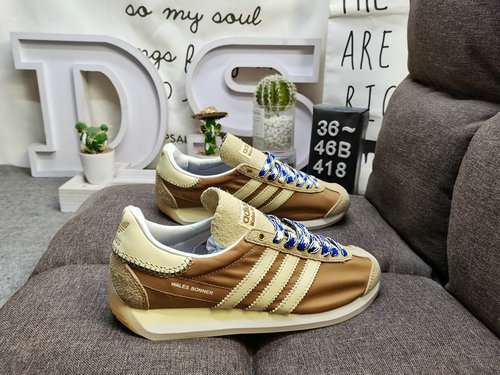 418D companylevel Adidas WB Country suola in gomma grezza forma di scarpa elegante ed elegante tempe