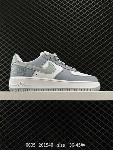 2 Nike Air Force Low Air Force 1 scarpe da ginnastica sportive casual versatili basse La combinazion